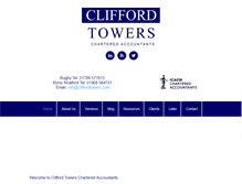 Tablet Screenshot of cliffordtowers.com